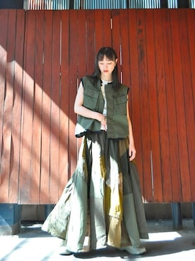 chaosbohemiaさん(レディース・168cm)の春コーディネート