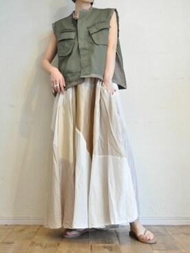 chaosbohemiaさん（レディース・165cm）の春コーディネート