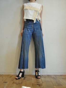 chaosbohemiaさん（レディース・165cm）の夏コーディネート