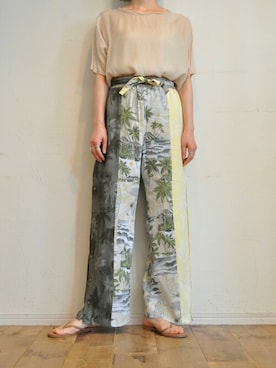 chaosbohemiaさん（レディース・165cm）の夏コーディネート