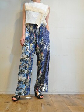 chaosbohemiaさん（レディース・165cm）の夏コーディネート