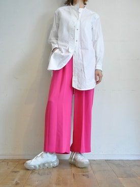 chaosbohemiaさん（レディース・165cm）の夏コーディネート