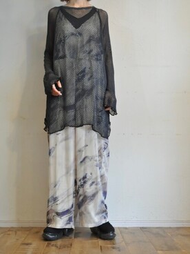 chaosbohemiaさん（レディース・165cm）の夏コーディネート