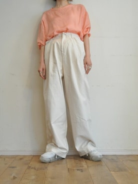 chaosbohemiaさん（レディース・165cm）の夏コーディネート