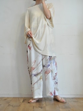 chaosbohemiaさん（レディース・165cm）の夏コーディネート