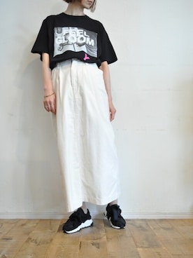 「thomasmagpie」｜chaosbohemiaさん（レディース・165cm）の夏コーディネート