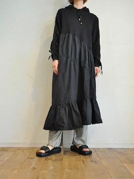 chaosbohemiaさん(レディース・165cm)の夏コーディネート