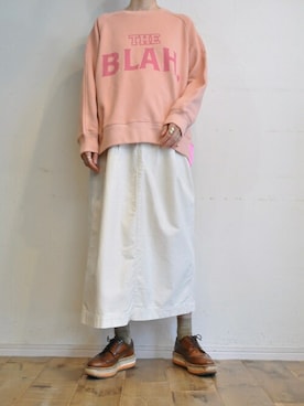 「thomasmagpie」｜chaosbohemiaさん（レディース・165cm）の秋コーディネート