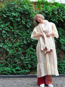 chaosbohemiaさん（レディース・168cm）の秋コーディネート