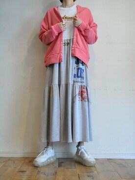 chaosbohemiaさん(レディース・165cm)の秋コーディネート