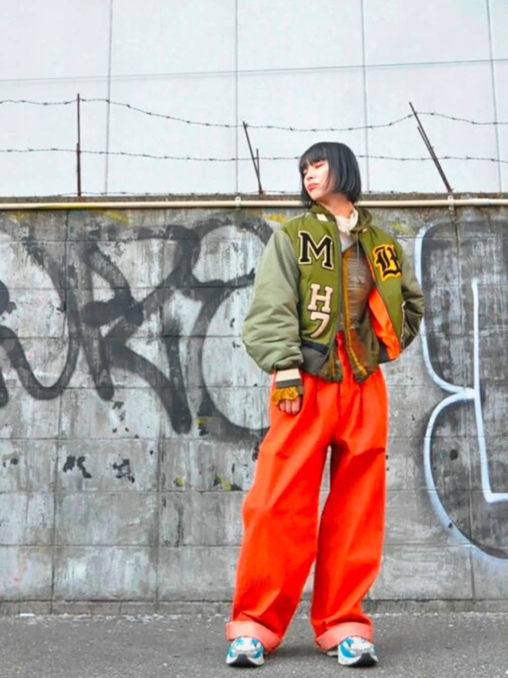 rehersallモスキートパーカー RehersalL（リハーズオール）の「ラインモスキートパーカー