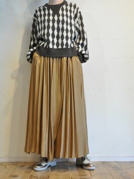 chaosbohemiaさん（レディース・165cm）の秋コーディネート