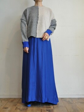 「ENDAY」｜chaosbohemiaさん（レディース・165cm）の秋コーディネート