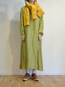 chaosbohemiaさん（レディース・165cm）の冬コーディネート