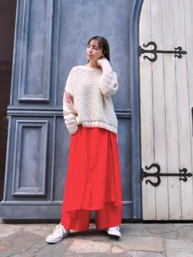 「ENDAY」｜chaosbohemiaさん（レディース・168cm）の冬コーディネート