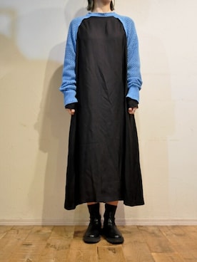 chaosbohemiaさん（レディース・168cm）の冬コーディネート