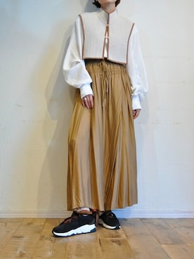 chaosbohemiaさん（レディース・165cm）の冬コーディネート