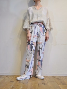 chaosbohemiaさん(レディース・165cm)の冬コーディネート