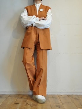 chaosbohemiaさん（レディース・165cm）の冬コーディネート