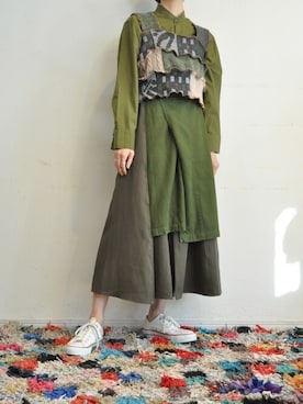 chaosbohemiaさん（レディース・165cm）の冬コーディネート