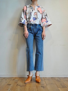 chaosbohemiaさん(レディース・165cm)の春コーディネート