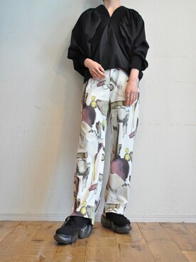 chaosbohemiaさん（レディース・165cm）の春コーディネート