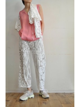 chaosbohemiaさん（レディース・165cm）の春コーディネート