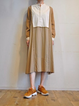 chaosbohemiaさん（レディース・165cm）の春コーディネート