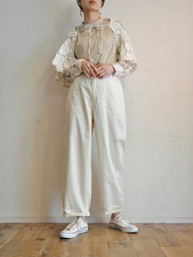 chaosbohemiaさん（レディース・165cm）の春コーディネート