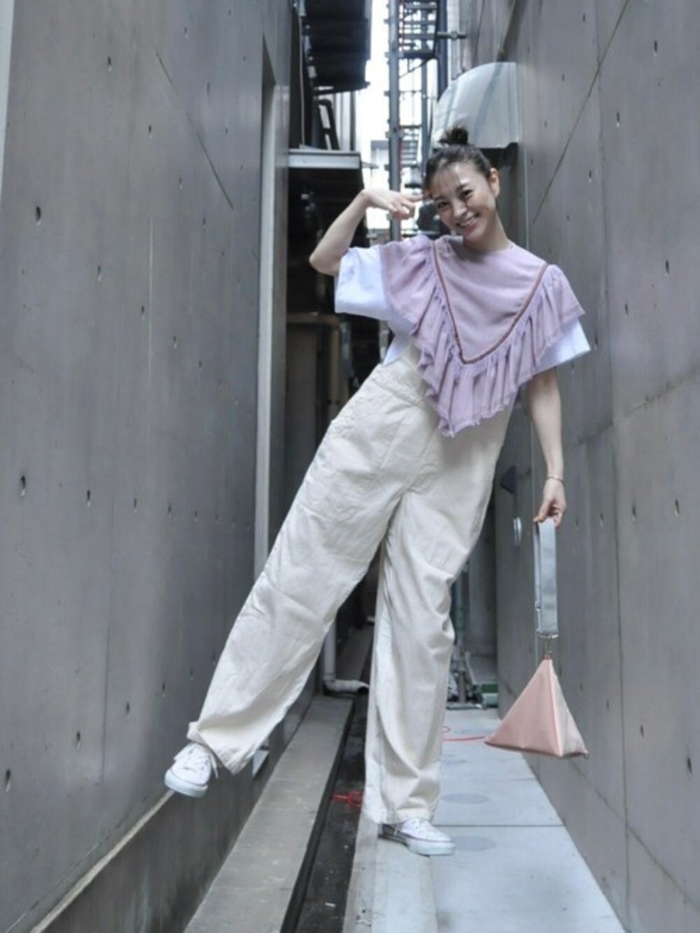 RehersalL（リハーズオール）の「リネンフリンジベスト（ベスト）」 - WEAR