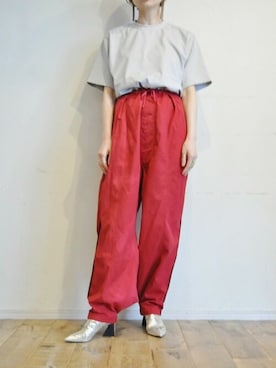 chaosbohemiaさん(レディース・165cm)の春コーディネート