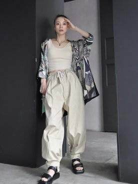 chaosbohemiaさん(レディース・168cm)の春コーディネート