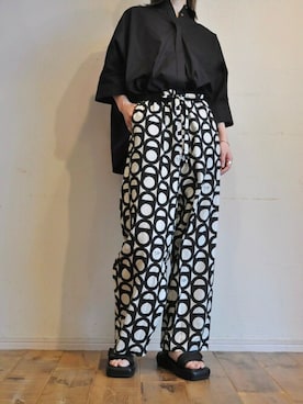「thomasmagpie」｜chaosbohemiaさん（レディース・168cm）の春コーディネート