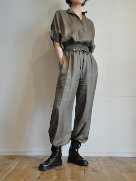 chaosbohemiaさん（レディース・165cm）の夏コーディネート