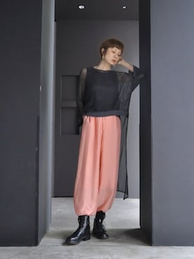 chaosbohemiaさん（レディース・165cm）の夏コーディネート