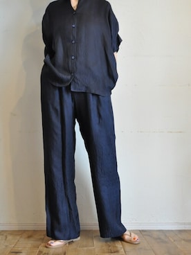 chaosbohemiaさん（レディース・165cm）の夏コーディネート