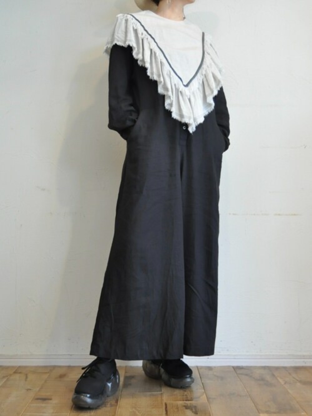 RehersalL（リハーズオール）の「リネンフリンジベスト（ベスト）」 - WEAR