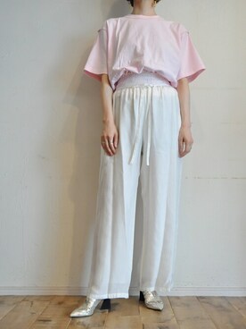 chaosbohemiaさん（レディース・165cm）の夏コーディネート