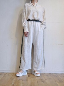 chaosbohemiaさん(レディース・165cm)の夏コーディネート
