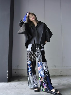 chaosbohemiaさん(レディース・168cm)の夏コーディネート