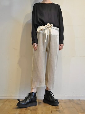 chaosbohemiaさん（レディース・165cm）の夏コーディネート