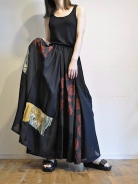 chaosbohemiaさん（レディース・168cm）の夏コーディネート