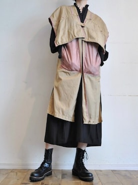 「RehersalL（リハーズオール）のアイテム」を使った、chaosbohemiaさん（レディース・165cm）の夏コーディネート