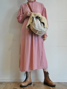 「RehersalL（リハーズオール）のアイテム」を使った、chaosbohemiaさん（レディース・165cm）の夏コーディネート