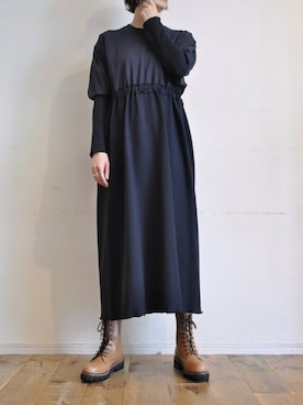 「RehersalL（リハーズオール）のアイテム」を使った、chaosbohemiaさん（レディース・165cm）の秋コーディネート