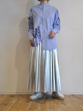 「RehersalL（リハーズオール）のアイテム」を使った、chaosbohemiaさん（レディース・165cm）の秋コーディネート