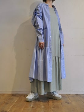 「RehersalL（リハーズオール）のアイテム」を使った、chaosbohemiaさん（レディース・165cm）の秋コーディネート