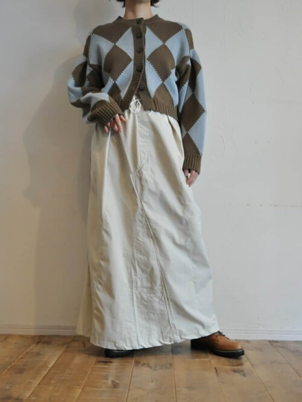 RehersalL/スノーカモスカート RehersalL（リハーズオール）の「スノーカモスカート（スカート