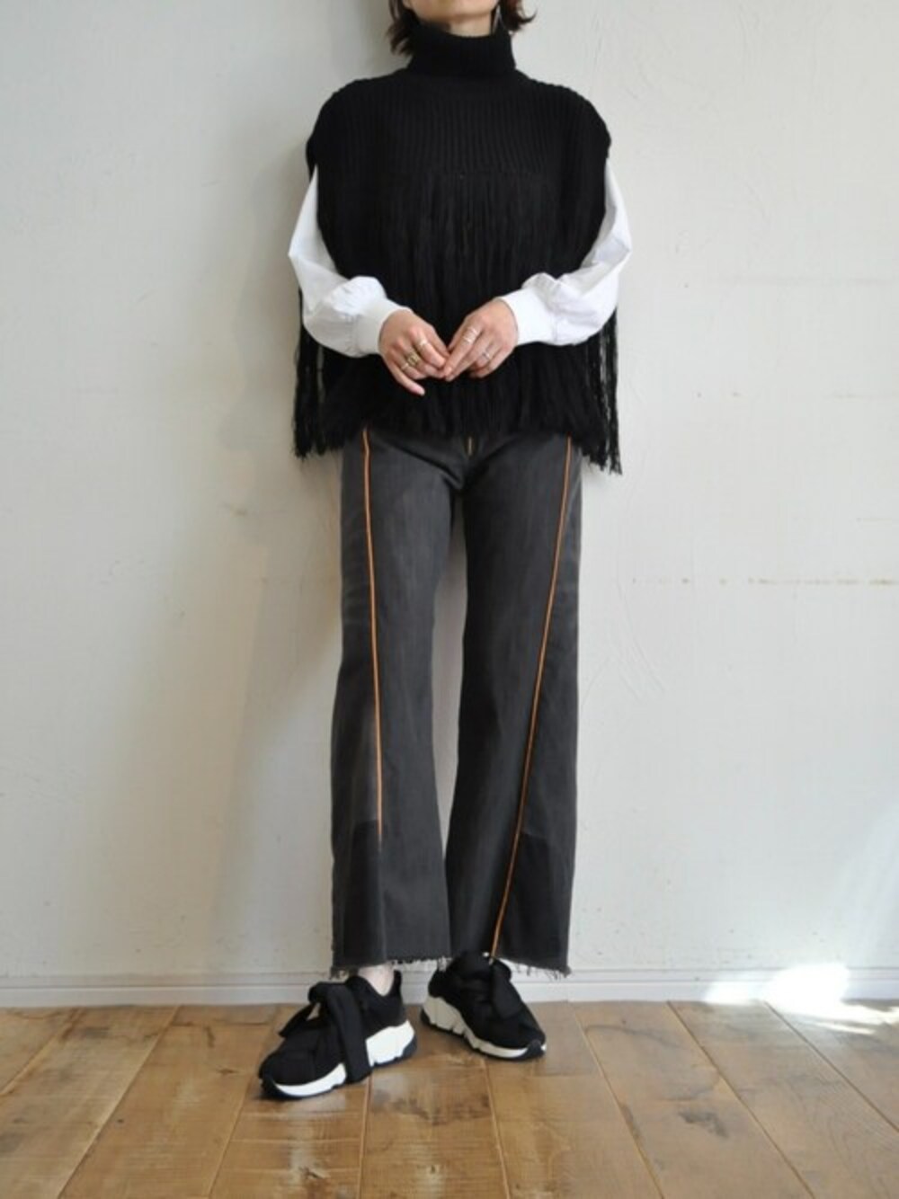 RehersalL フレアデニムパンツ RehersalL フレアデニムパンツ