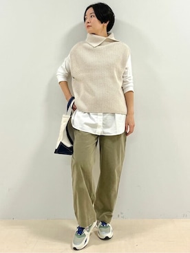 yukoさん（レディース・156cm）の秋コーディネート